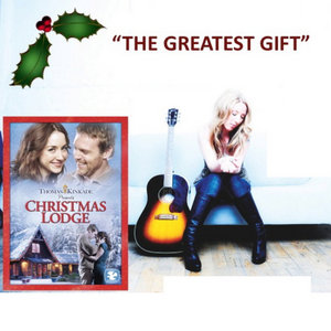Soundtrack from the movie "Christmas Lodge" cover