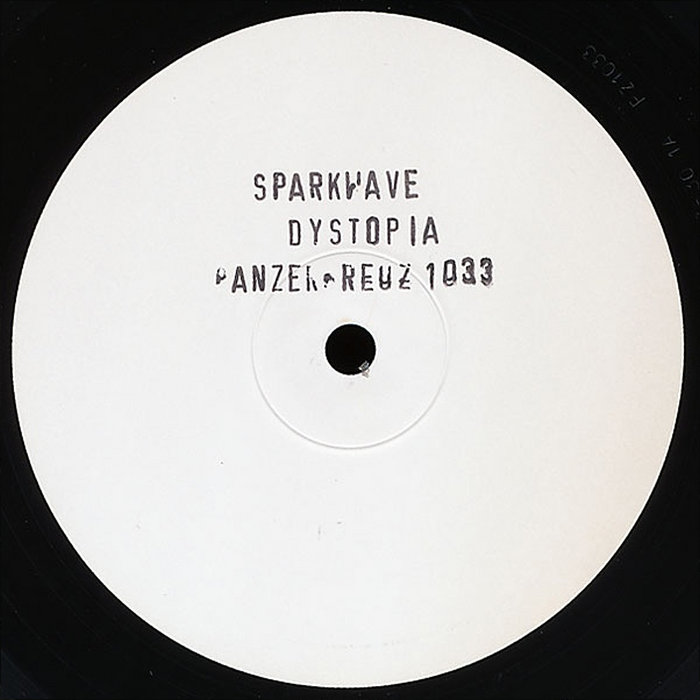 Dystopia 2枚 Dystopia | PANZERKREUZ 1033 | Sparkwave | Bunker Records