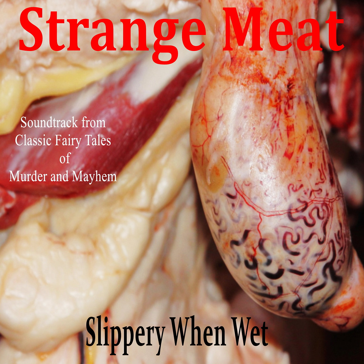 Strange Meat: Classic Fairy Tales of Murder and Mayhem soundtrack