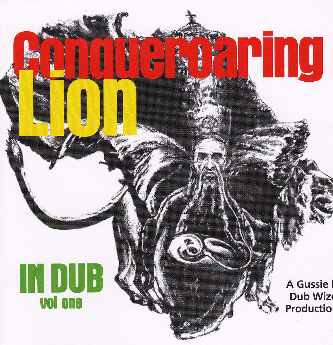 Gussie P. – Conqueroaring Lion In Dub Vol. One – CD (Album