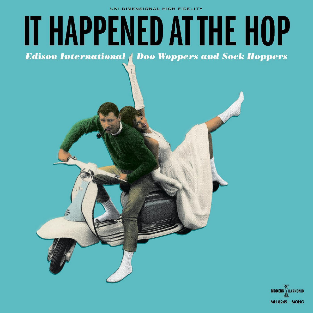 It Happened At The Hop: Edison International Doo Woppers And Sock