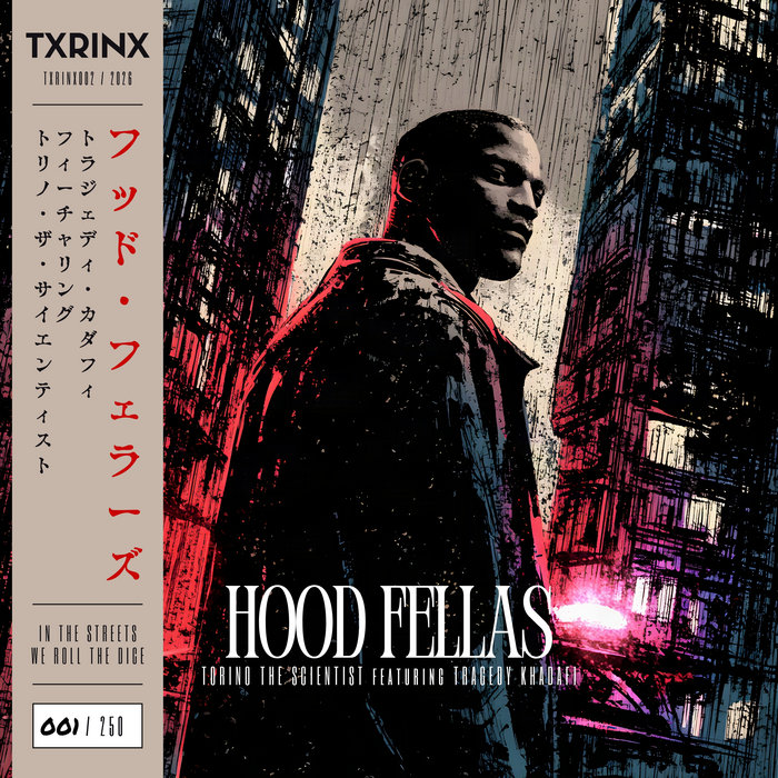 Pochette de Hood Fellas par Torino The Scientist featuring Tragedy Khadafi