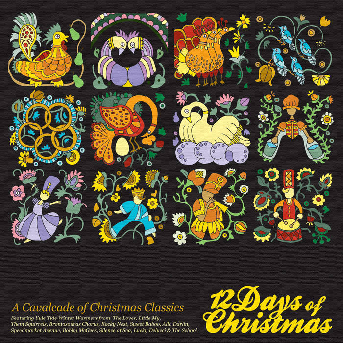 12 Days of Christmas | Bubblewrap Collective