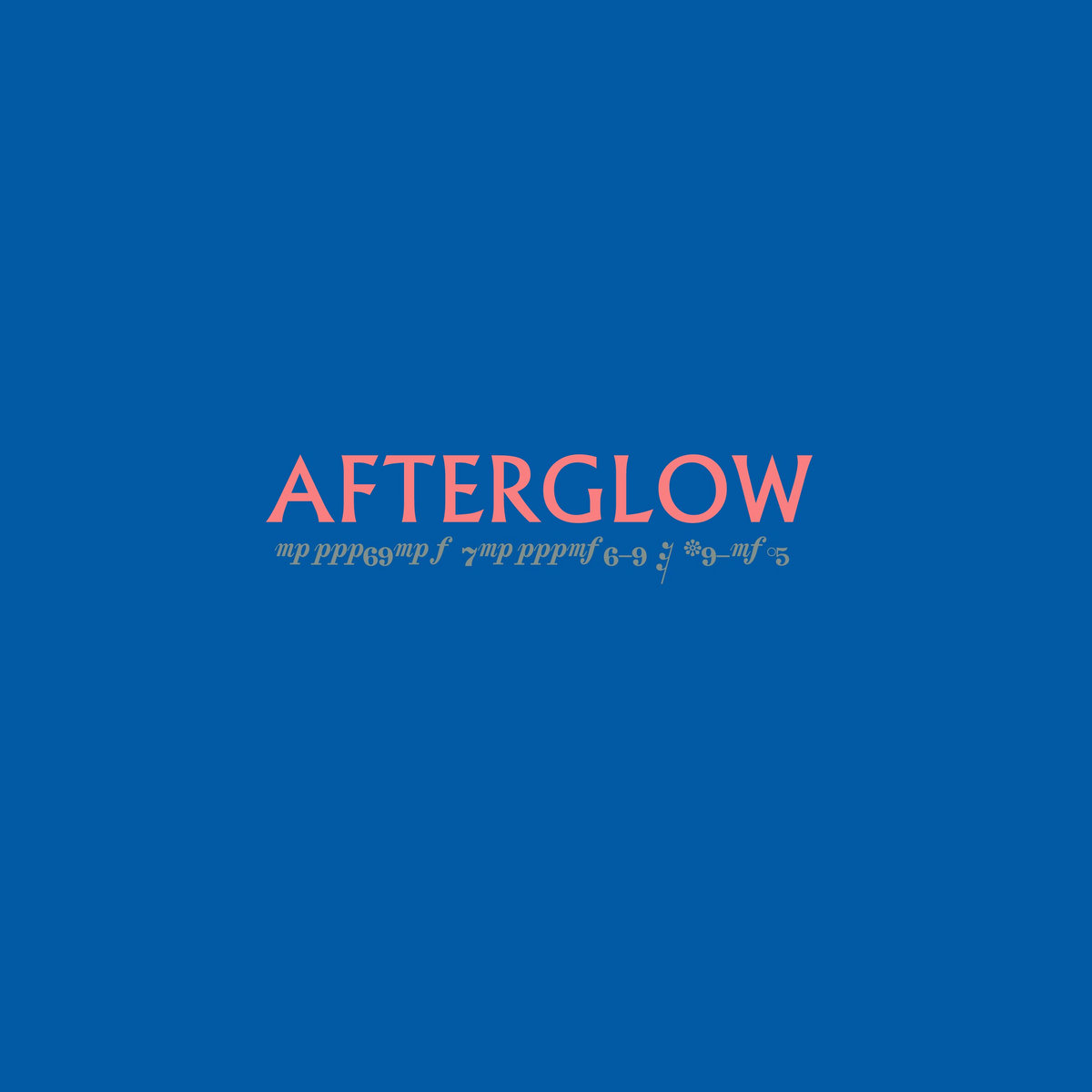 Afterglow cover