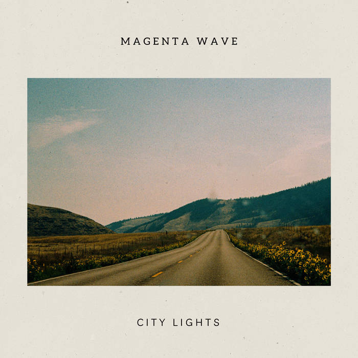 City Lights | Magenta Wave