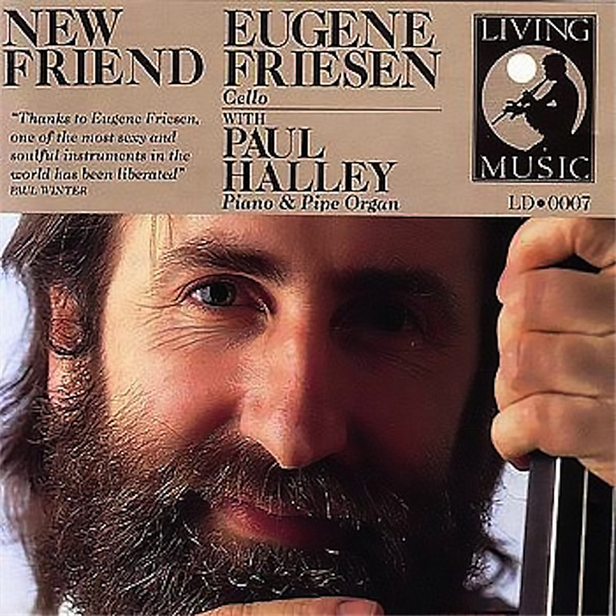 New Friend Eugene Friesen with Paul Halley Paul Winter