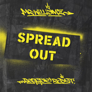 Spread OutMr Williamz, Reggae Roast cover