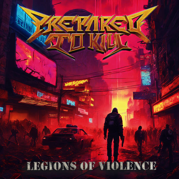 Legions Of Violence