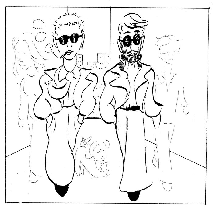 Pochette de Stranger to Stranger par Faux Amis