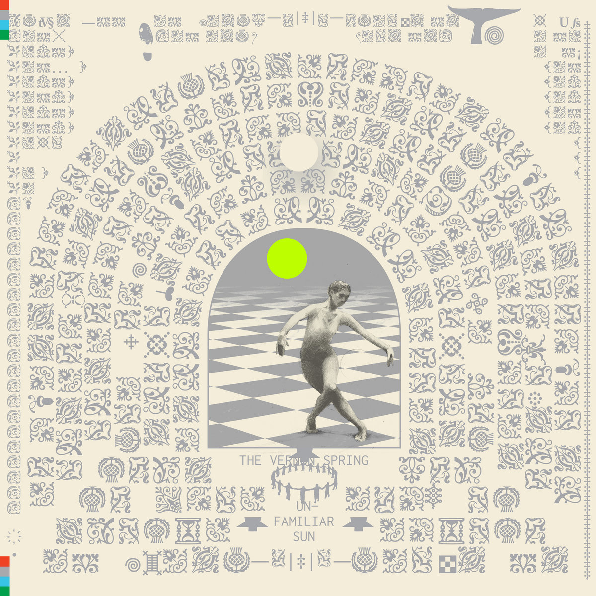洋楽 The Vernon Spring - Under a Familiar Sun The Vernon Spring - Under a Familiar Sun (RVNG Intl.)