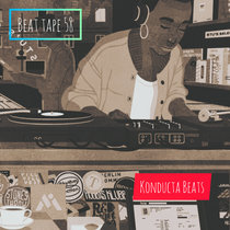 BEAT TAPE 58 ( Relaxed Beats ) cover art
