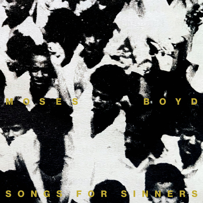 Pochette de Songs For Sinners par Moses Boyd