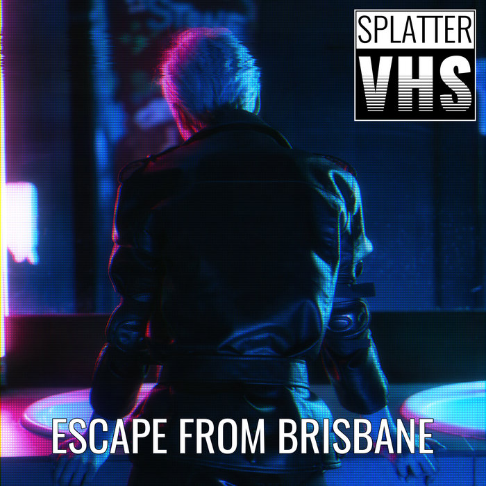 Escape From Brisbane Splatter VHS