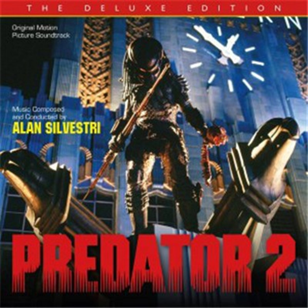 Predator 2 Original Motion Picture Soundtrack | Alan Silvestri