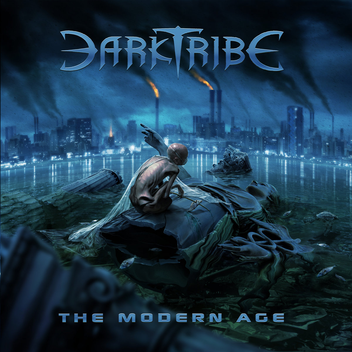 The Modern Age Darktribe Scarlet Records