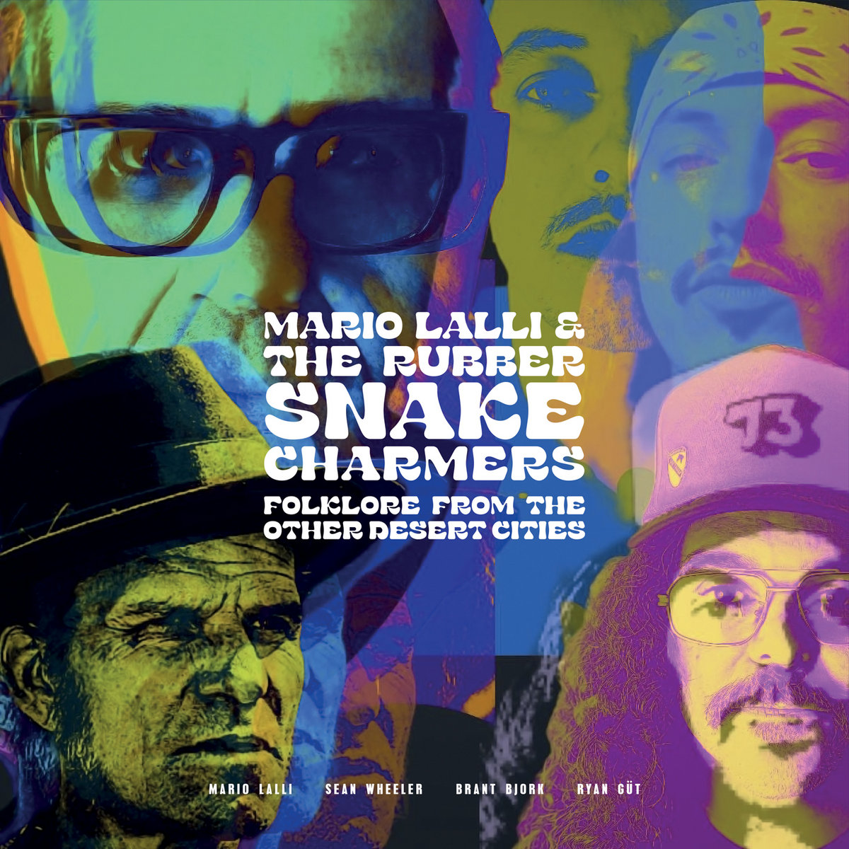 MARIO LALLI & THE RUBBER SNAKE CHARMERS - Folklore From The