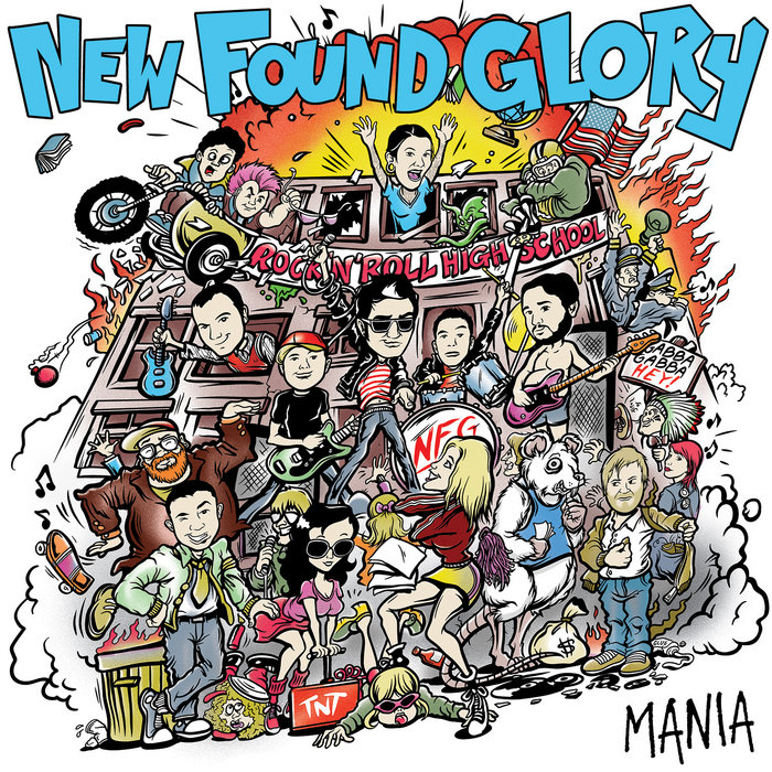 Mania | New Found Glory | Bridge Nine Records