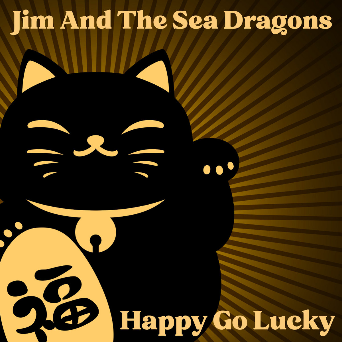 Happy Go Lucky (CD, 2025) - SC062 | Jim And The Sea Dragons | Surf