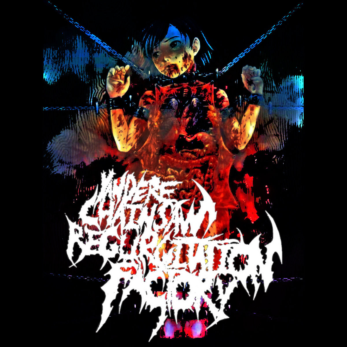 Adulterous tentacle crowd surfing | Yandere Chainsaw Regurgitation