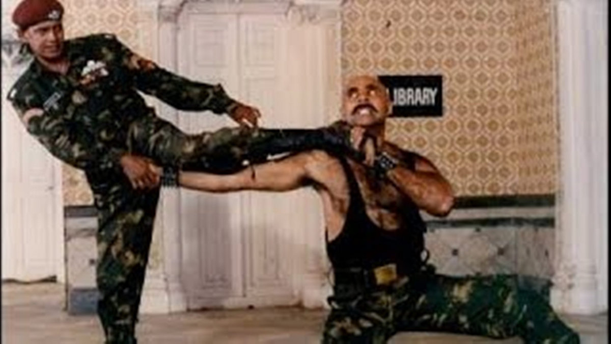 commando mithun ka