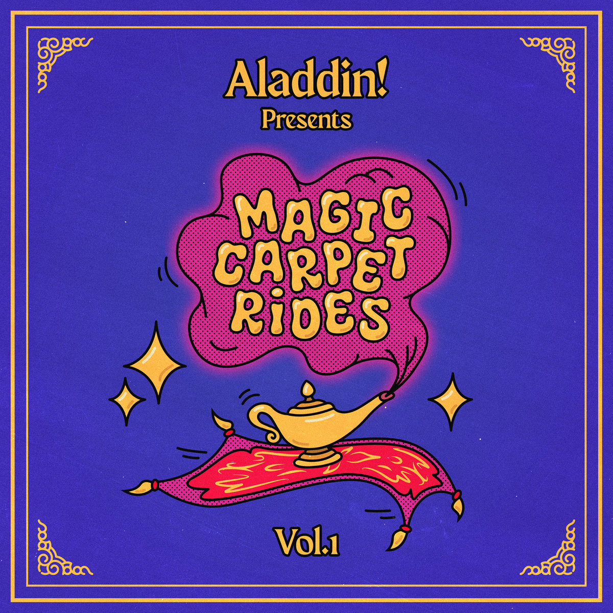 Magic Carpet Rides Vol. 01 | Aladdin!