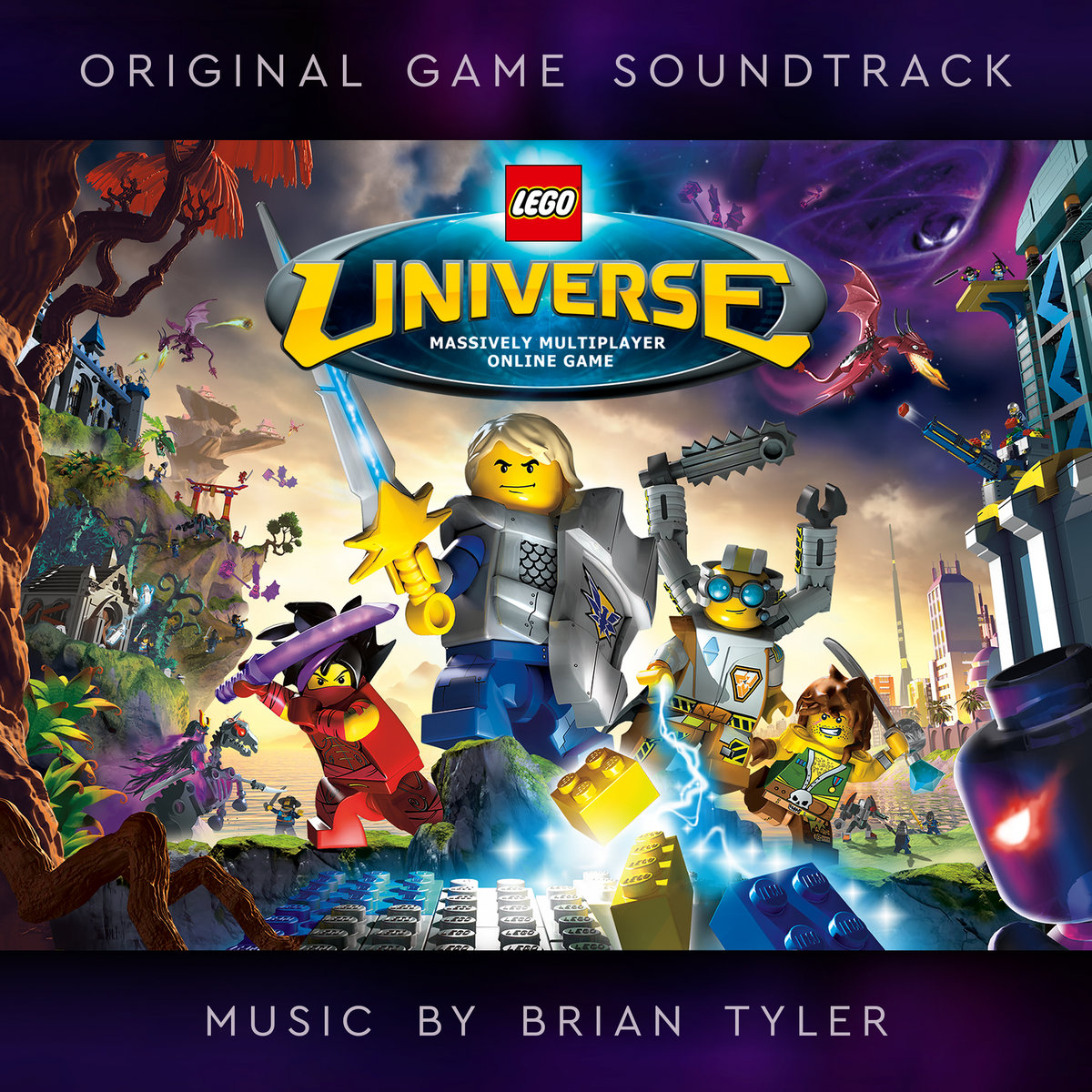 LEGO® Universe (Original Game Soundtrack) | Brian Tyler | LEGO Universe