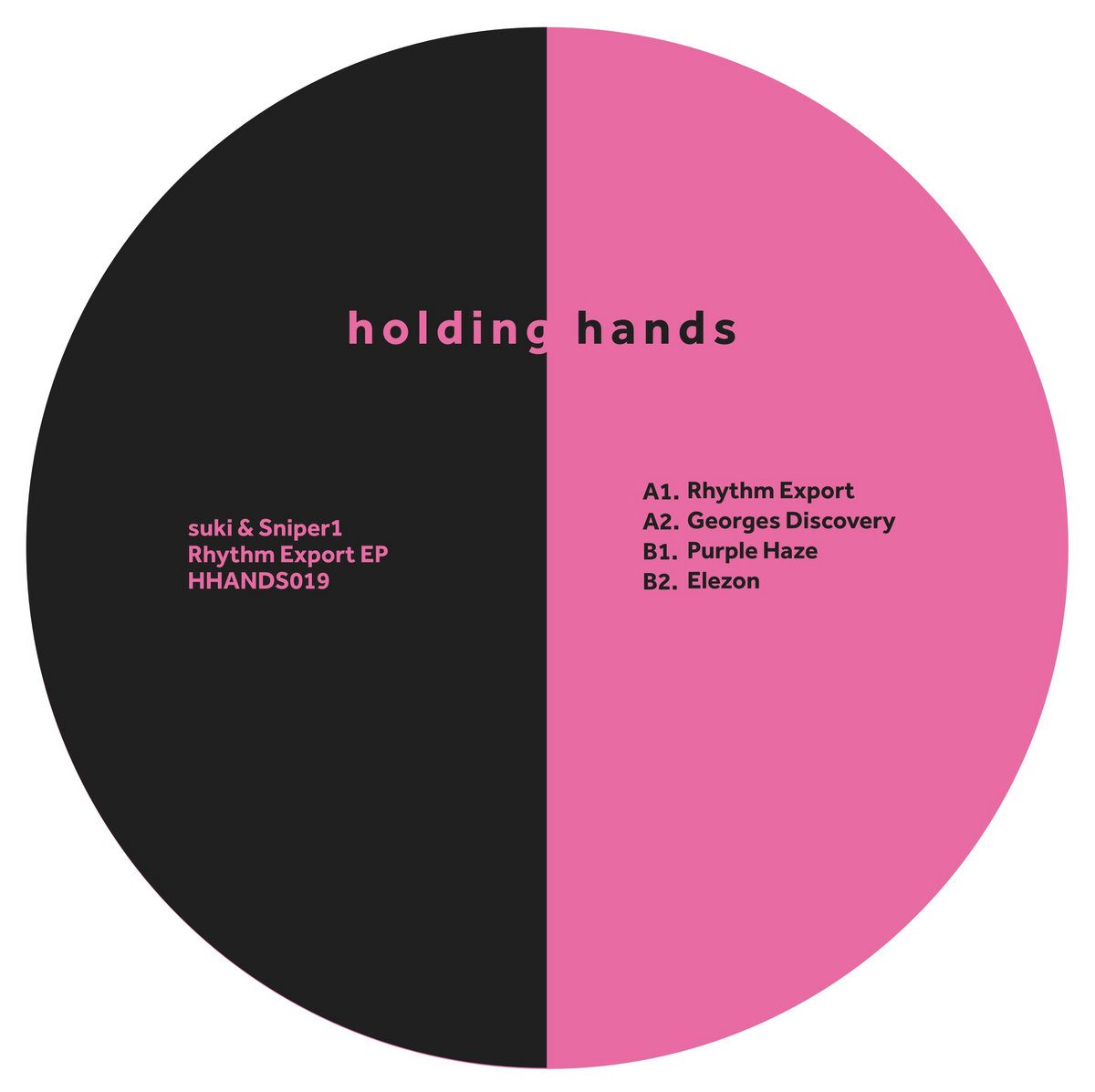 19 - Rhythm Export EP | suki & Sniper1 | Holding Hands
