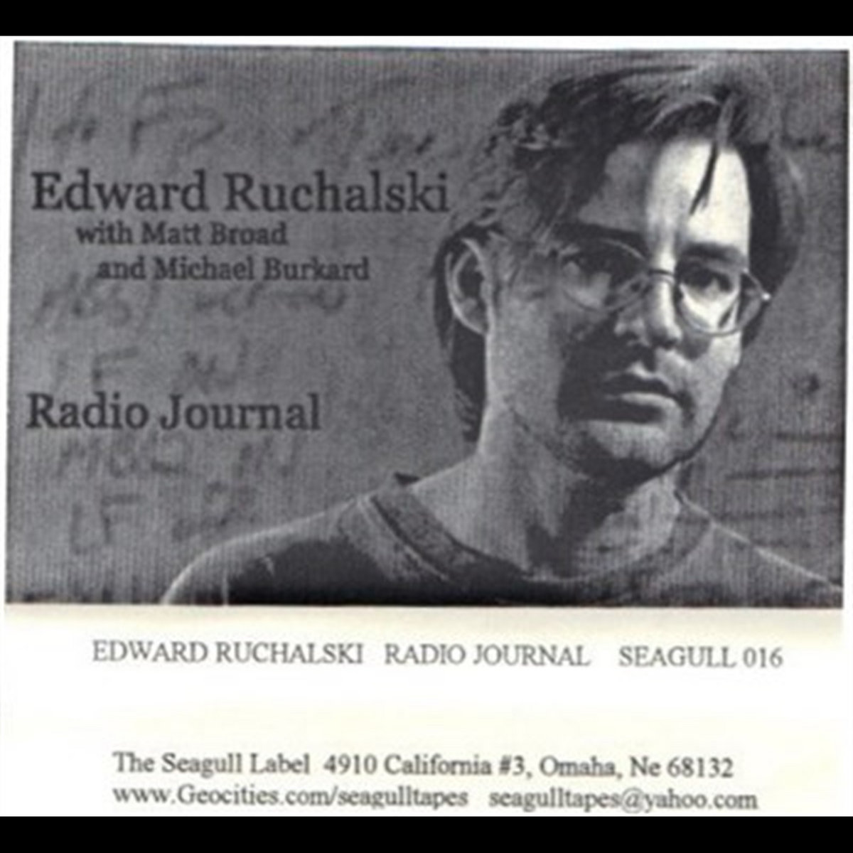 Radio Journal Radio Journal | Edward Ruchalski
