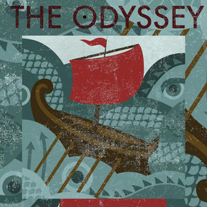 'The Odyssey' cover