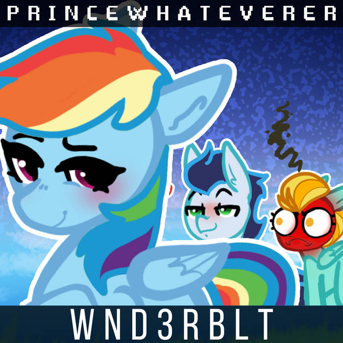 Cover art for WND3RBLT