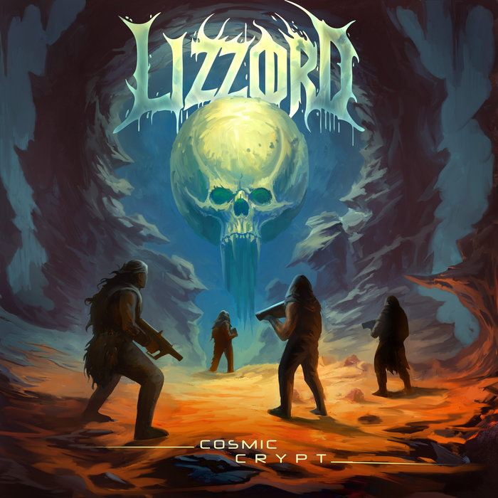 Pochette de Cosmic Crypt par LIZZORD