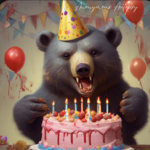 A Birthday For Little BEAR