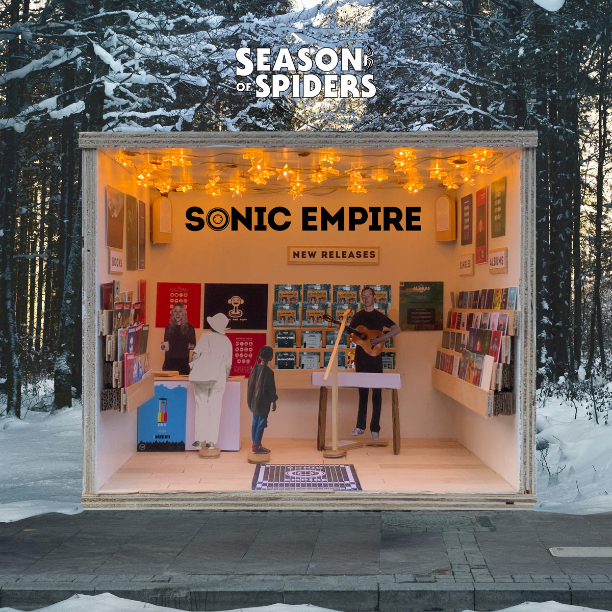 Sonic Empire cover