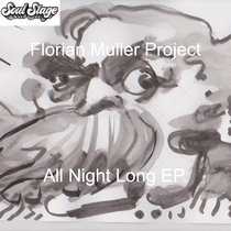 Florian Muller Project_All Night Long EP cover art