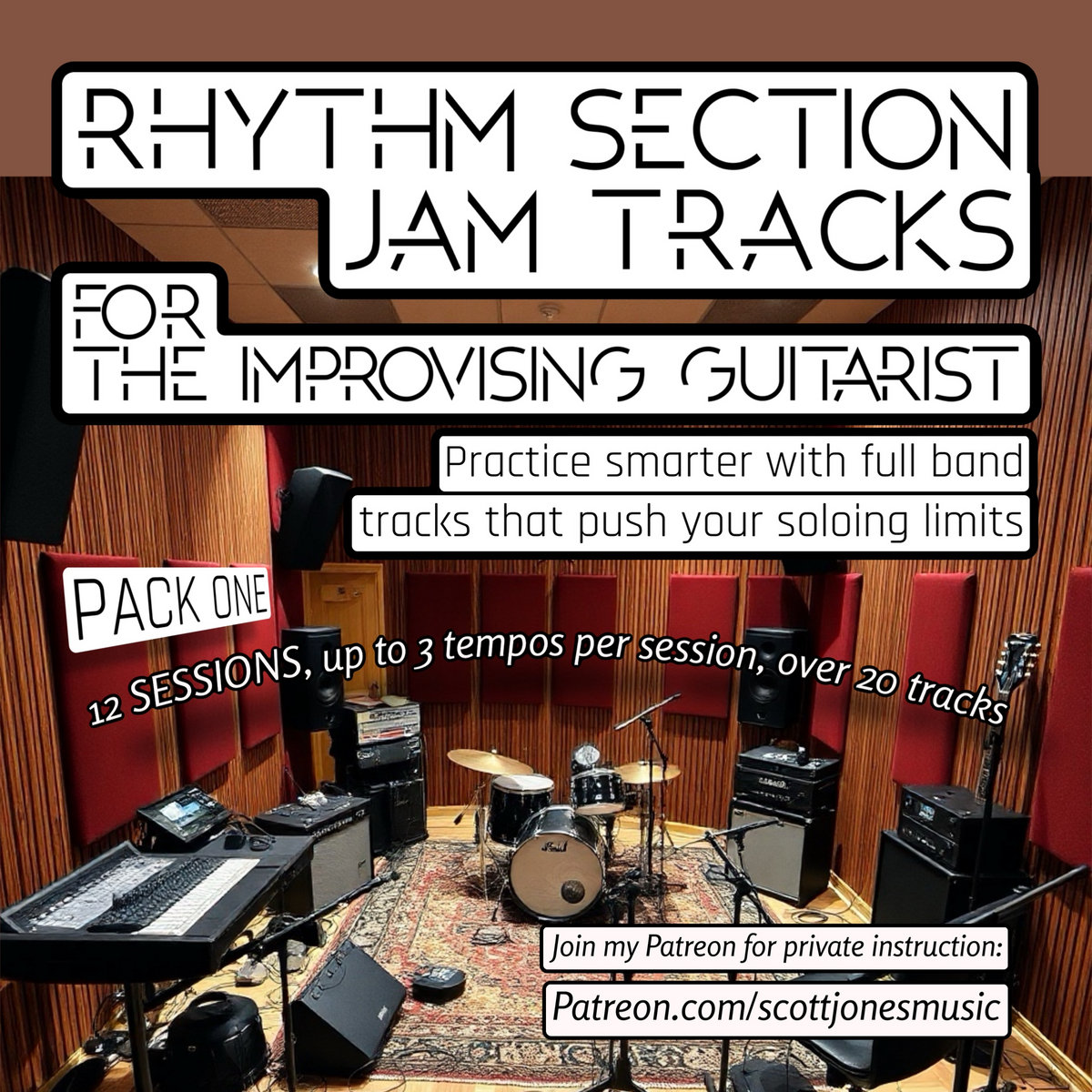 RHYTHM SECTION JAM TRACKS PACK ONE (26 tracks) | STJ