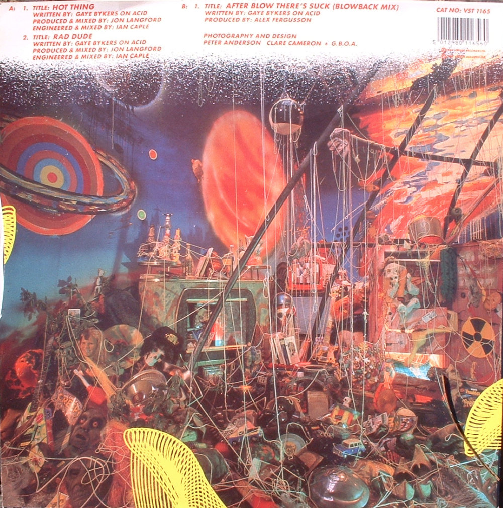 Stewed To The Gills | Gaye Bykers On Acid