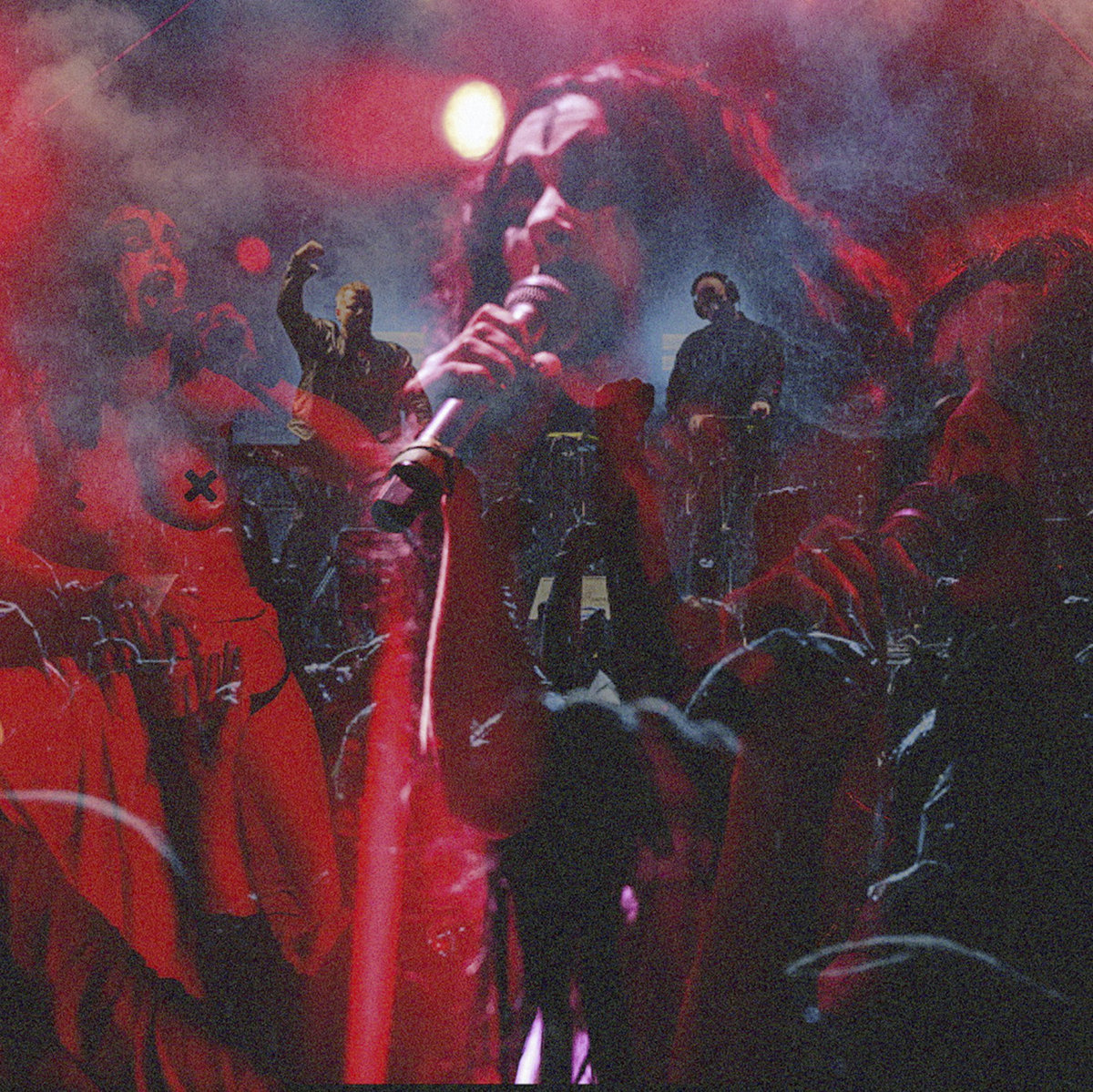 John Cxnnor ft. Witch Club Satan - Unlike Humans (Live at