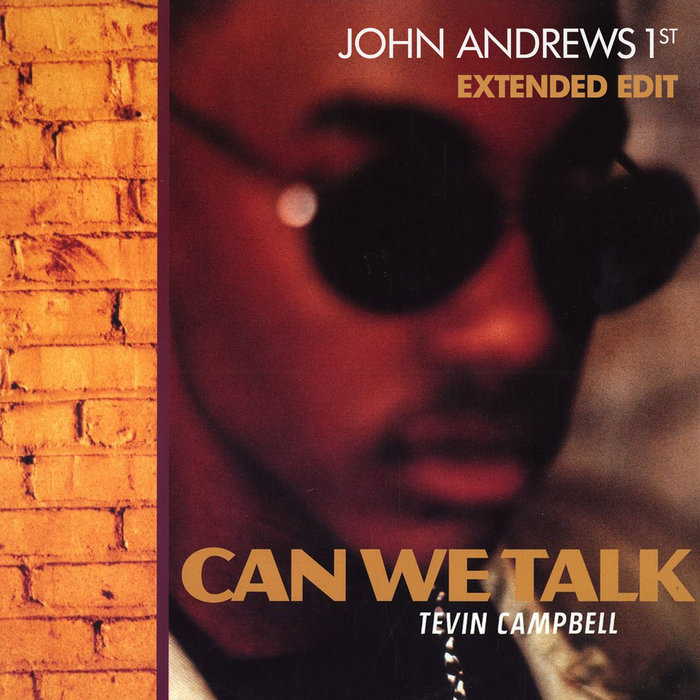 Tevin Campbell CAN WE TALK プロモ USオリジナル TEVIN CAMPBELL / CAN WE TALK – TICRO MARKET