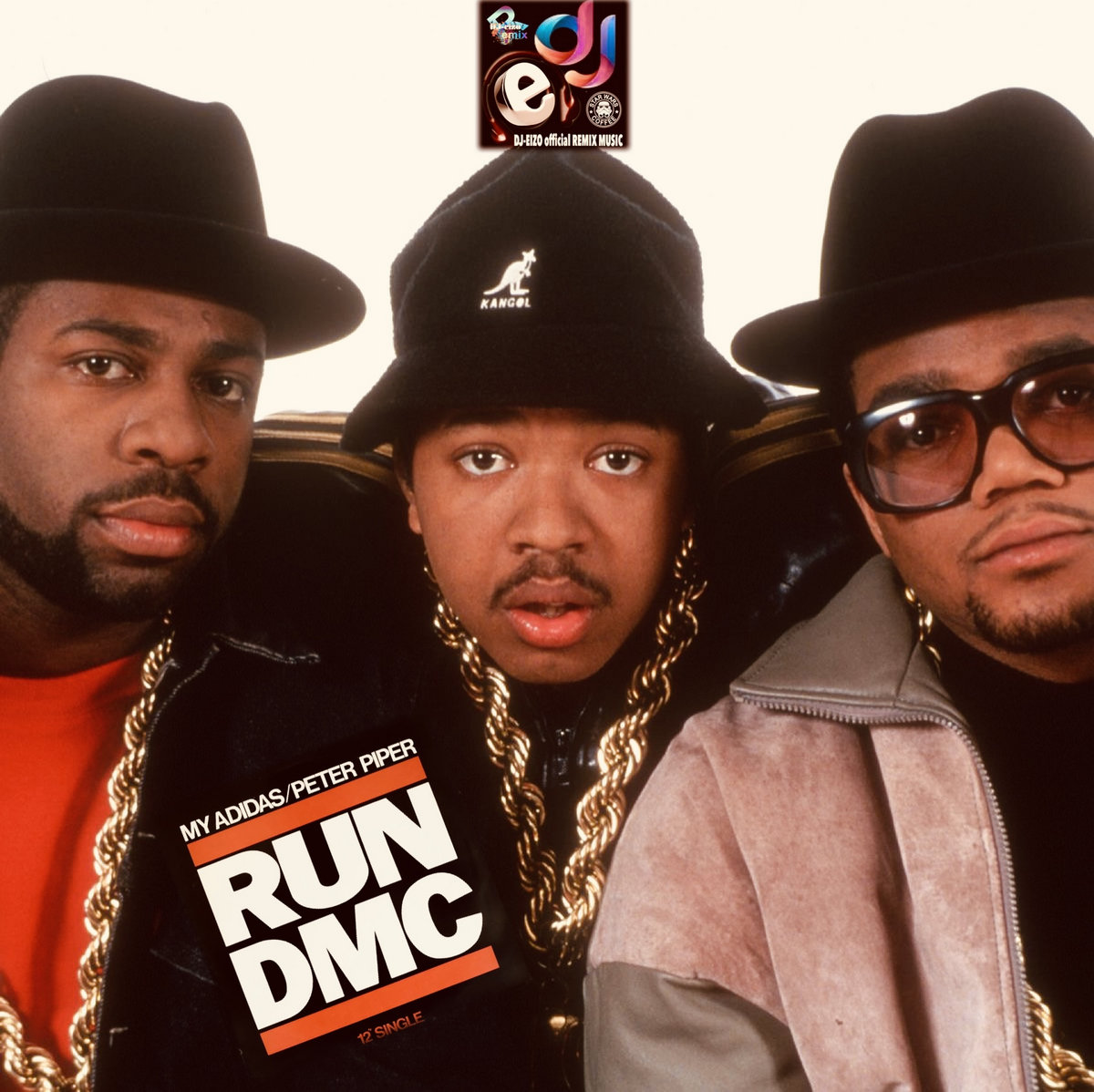 Run DMC Peter Piper (Clean Edit) Remaster DJEIZO Official REMIX MUSIC