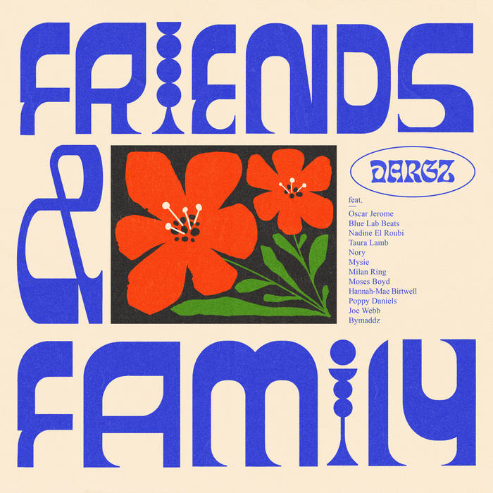 新品 DARGZ Friends & Family LP Friends & Family | DARGZ | Dargz