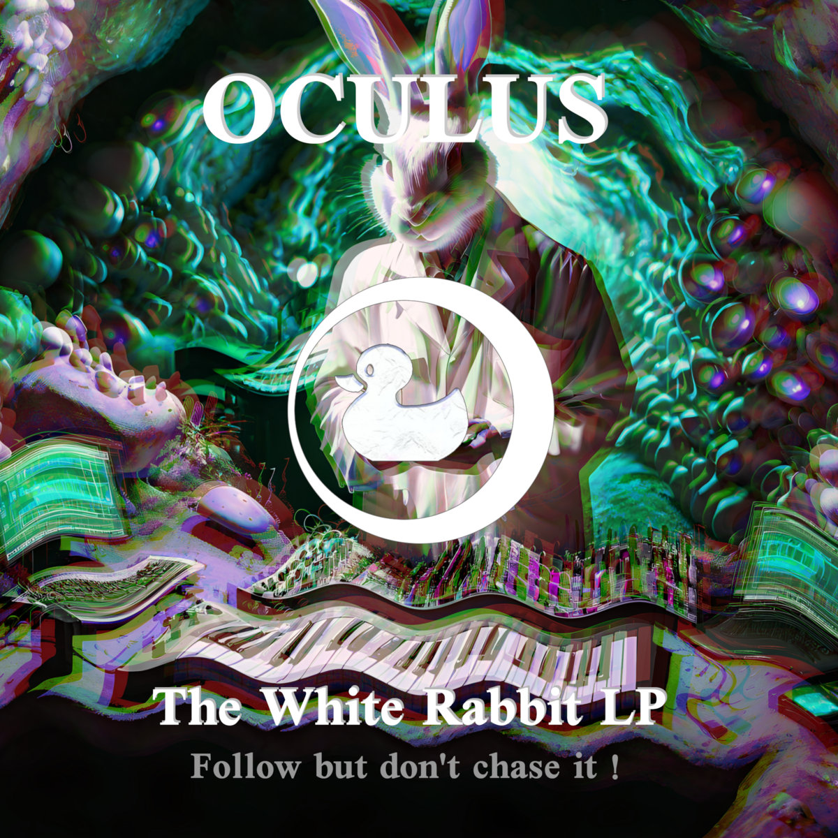 The White Rabbit [LP] | Oculus
