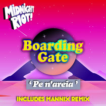 Boarding Gate - Pé n'areia EP cover art