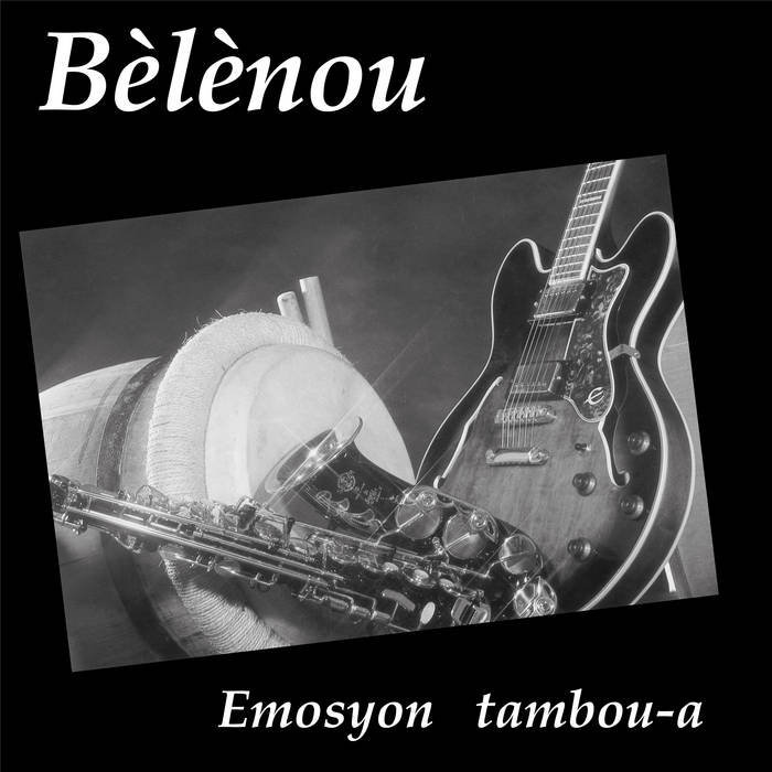 7” Belenou - EMOSYON TAMBOURINE A 8/10 inch Musical Tambourine Tamborine Drum Round Percussion