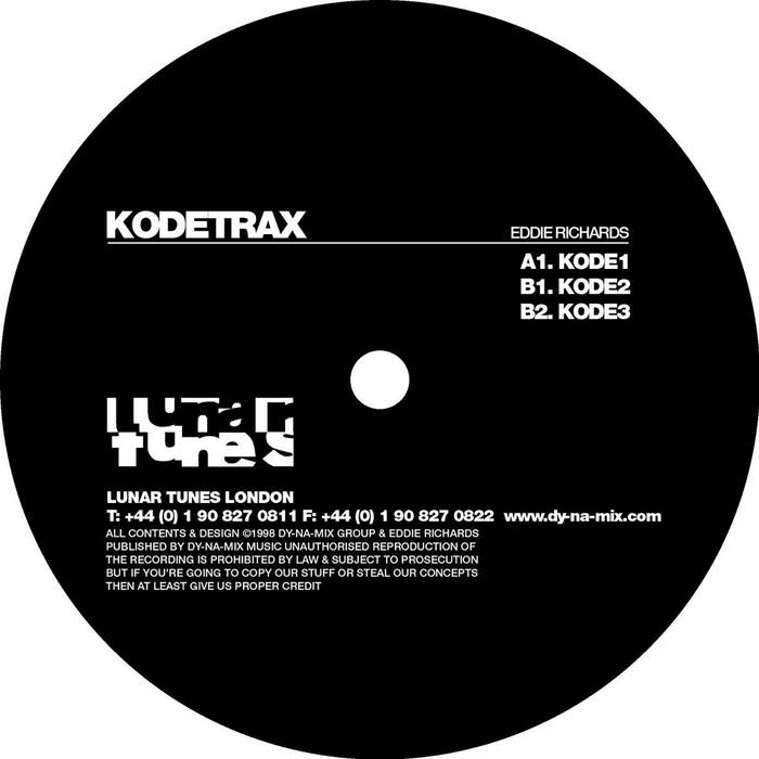 KODETRAX | Eddie Richards KODETRAX | Eddie Richards