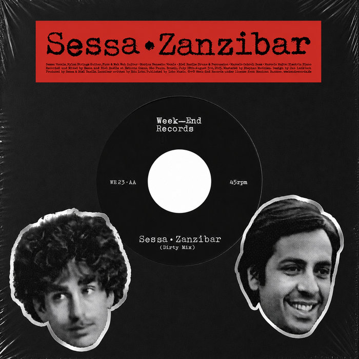 Pochette de Zanzibar par Sessa