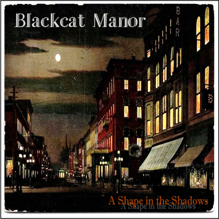 A Shape in the Shadows Blackcat Manor