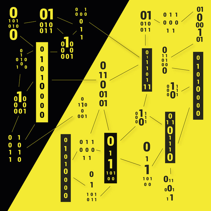 Pochette de Packet Switching EP par Transpac