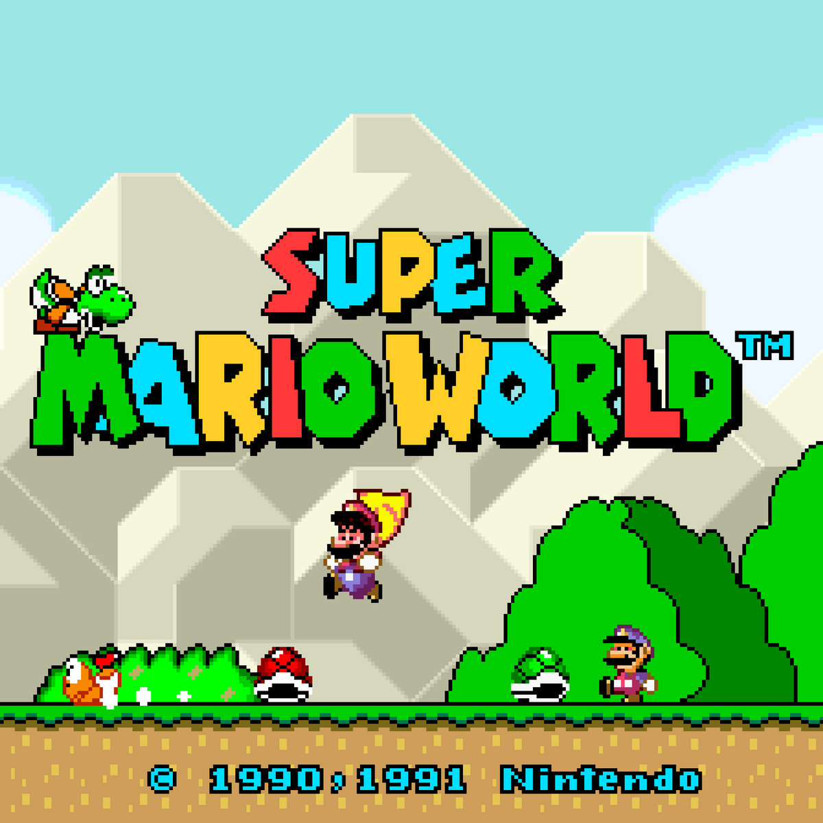 Super Mario World | The Amazing Brando