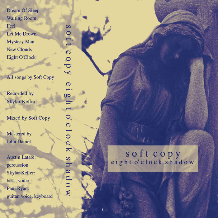 Eight O'Clock Shadow | soft copy