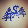 Triangle or Die Trying (The Remixes) Cover Art